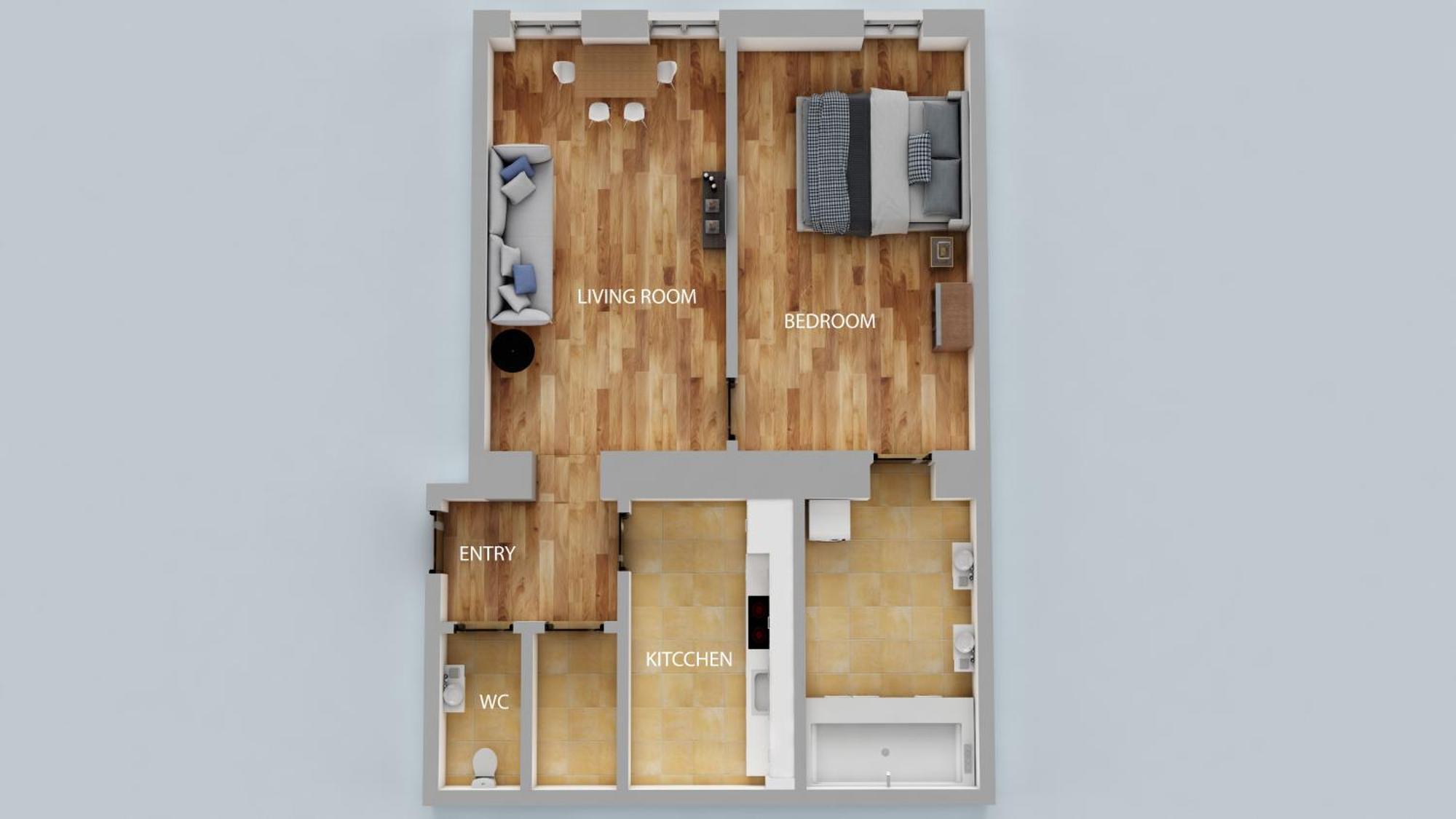 Apartamento N-west *